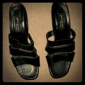 Paul Green leather heels